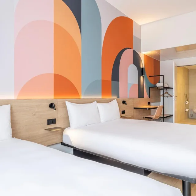 غرفة ثلاثية، B&B HOTEL Mechelen 6/10