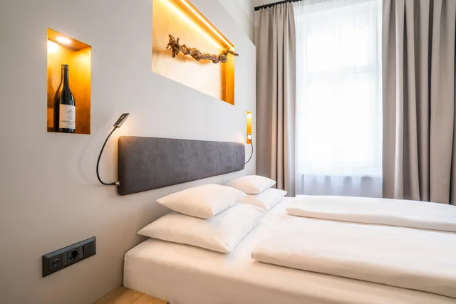 غرفة بسرير كينج، Hotel Rathaus Wein & Design 4/7