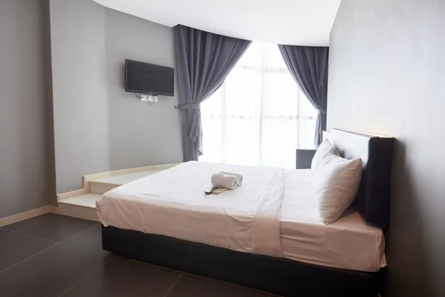غرفة ديلوكس بسرير كوين، B&S Boutique Hotel 5/10