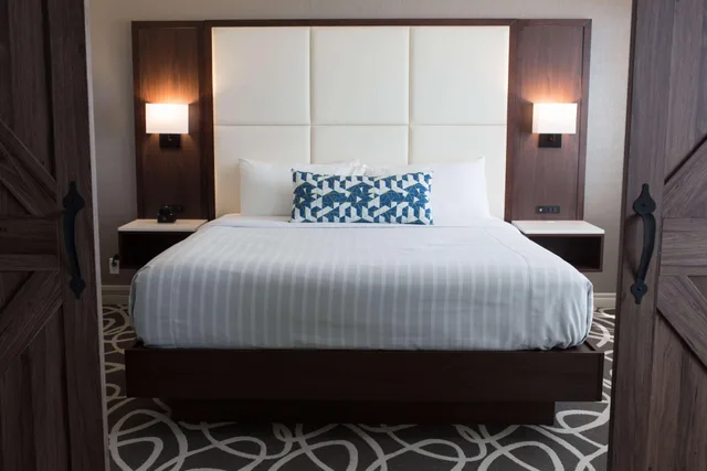 جناح بسرير كينج، The Park Hotel London 1/3
