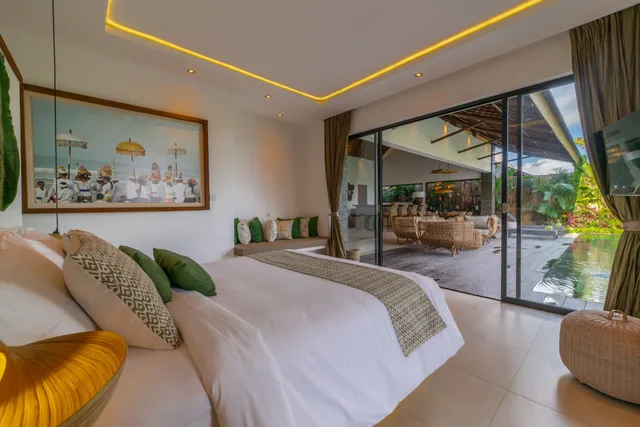1 Bedroom, Pool, Luxury, Villa, King Bed, Paddy View, K Club Ubud 1/5