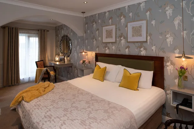 غرفة بسرير مزدوج أو سريرين منفصلين، Whitford House Hotel 2/6