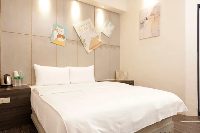 غرفة بزنس بسرير مزدوج، Tainan Inn 2/5