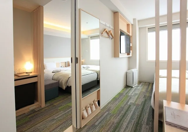 غرفة رباعية بأربعة أسرّة، Urban Hotel Kyoto Gojo Premium 2/4