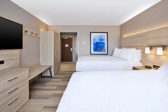 غرفة بسريرين كوين، Holiday Inn Express And Suites Wooster 1/5