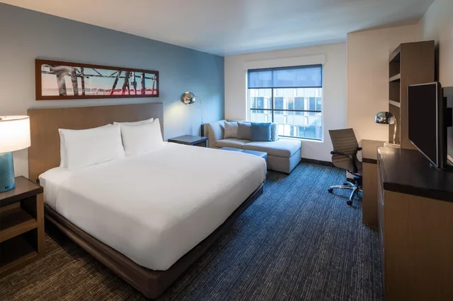غرفة بسرير كينج، Hyatt House Seattle Downtown 1/5