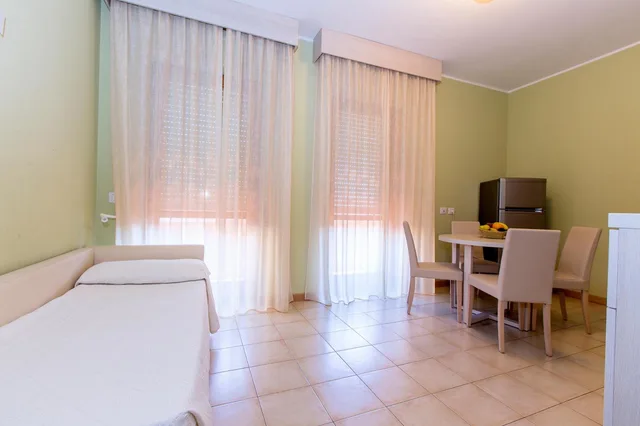جناح سوبيريور بغرفتي نوم، Hotel Residence Ulivi E Palme 3/10