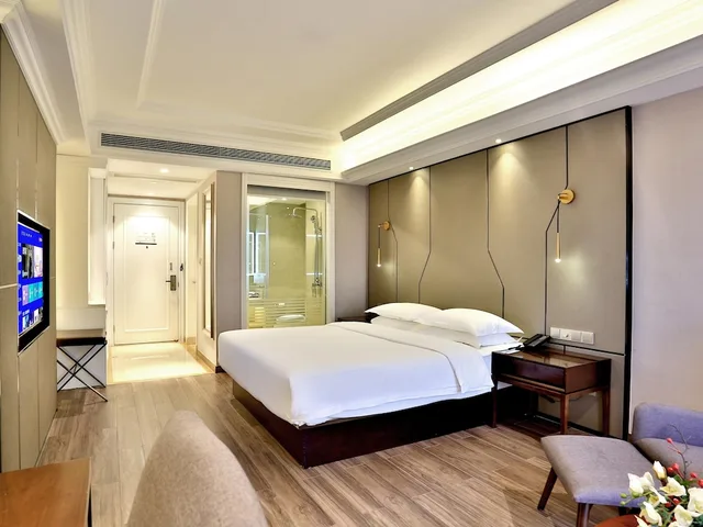 غرفة سوبيريور بسرير كينج، Mercure Hangzhou Linping 5/6