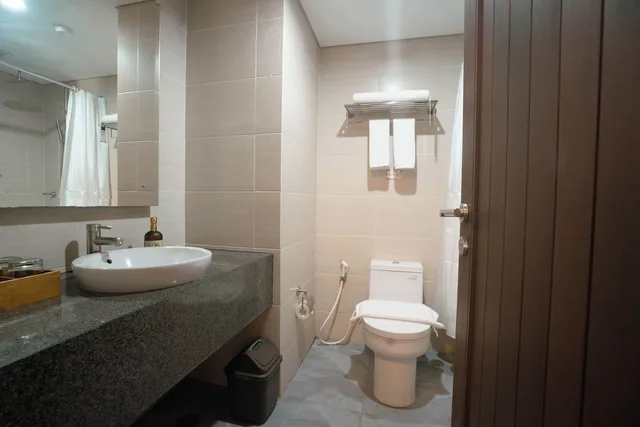 جناح بسرير كينج، Pandawa Hill Resort 9/10