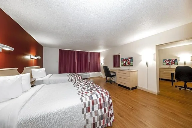 غرفة بسريرين كوين، Quality Inn & Suites Wytheville 5/8