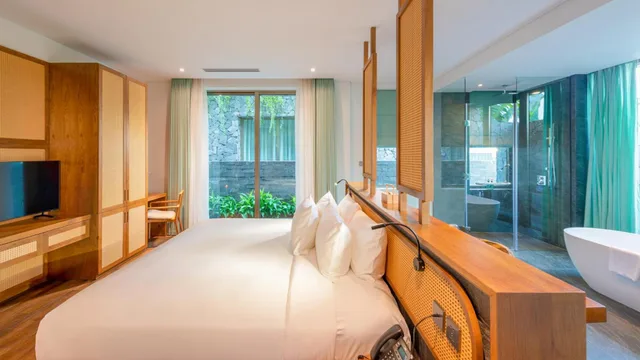 2 Bedrooms, Vip, Villa, Living Area، Bellerive Hoi An Resort & Spa 3/3