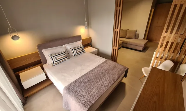 جناح جونيور بسرير مزدوج مع أريكة، Palladium Hotel 4/5