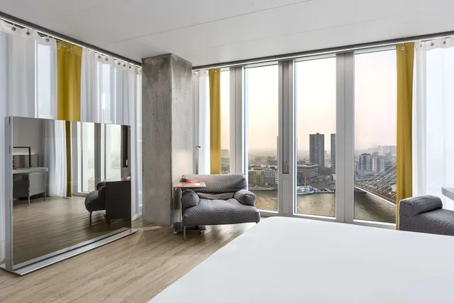 Nhow, Premium, Double Bed, Skyline View، Nhow Rotterdam 6/10