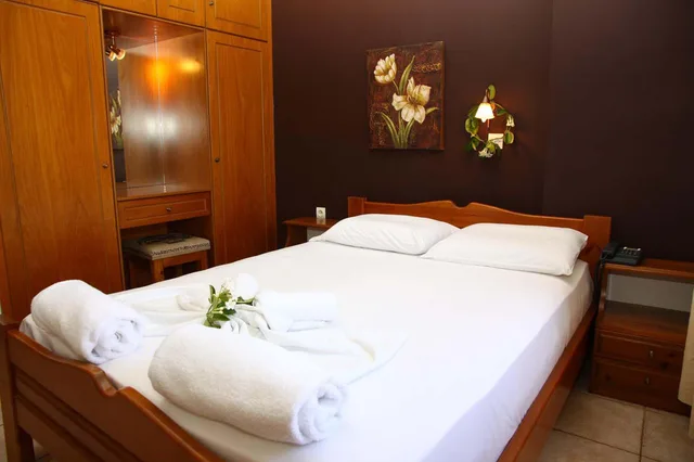 1 Bedroom, Apartment, Garden View, Balcony or Terrace, Nikos Apartments 3/6