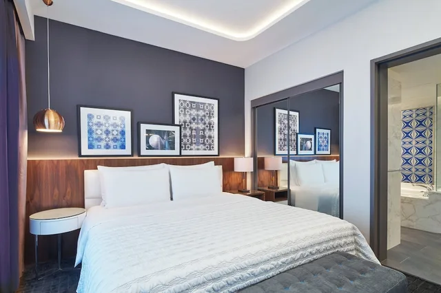 جناح بشرفة بغرفة نوم واحدة، LE MERIDIEN KUALA LUMPUR 1/3
