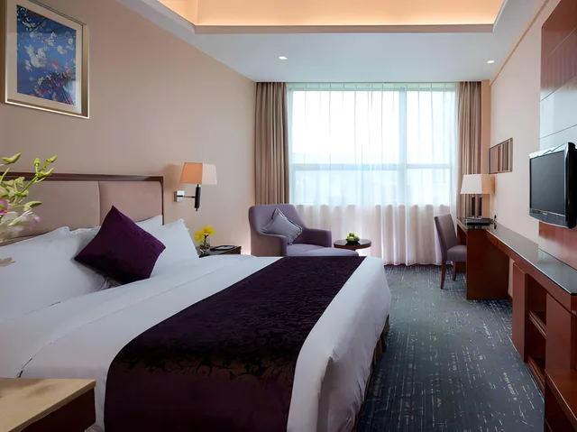 غرفة تنفيذية بسرير كوين، Sentosa Hotel Majialong Branch 2/2