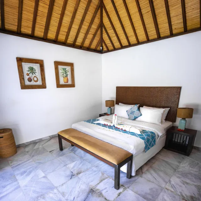 فيلا بمسبح خاص، Gili Villas 1/10