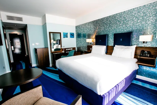 غرفة بريميوم بسرير كينج، CROWNE PLAZA BLANCHARDSTOWN 3/9