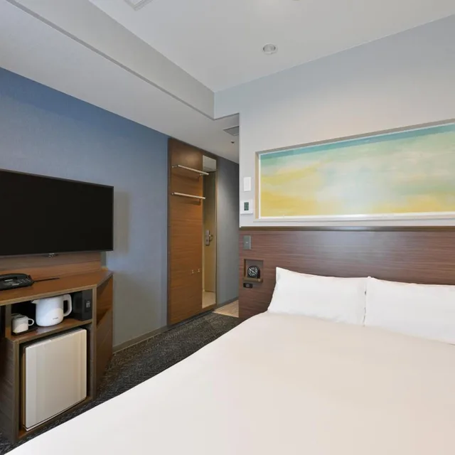 غرفة ديلوكس مفردة، Jr West Group Via Inn Okayama 1/6