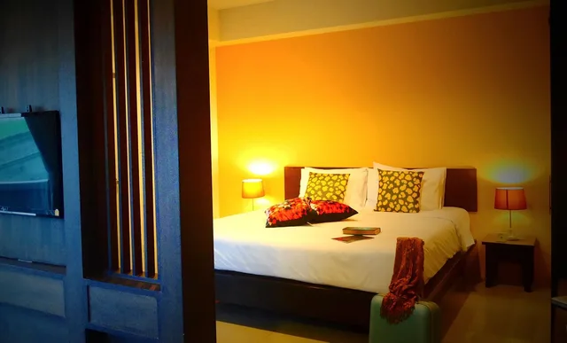 غرفة ديلوكس بسرير مزدوج، Cool Residence Sha Extra Plus 2/4