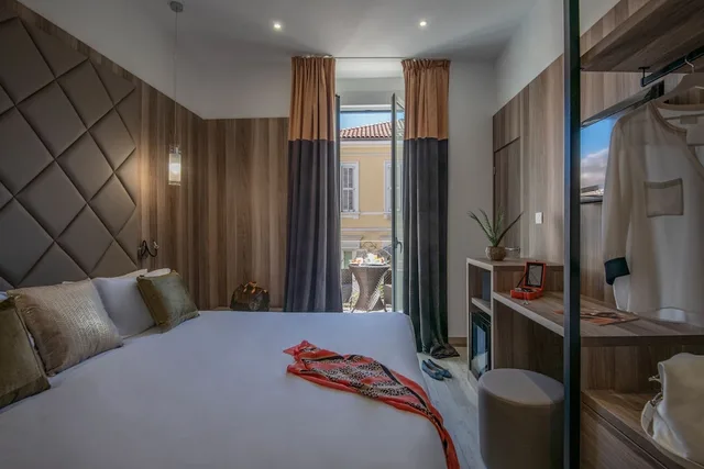 غرفة بشرفة، Golden Tulip Cannes de Paris 7/10