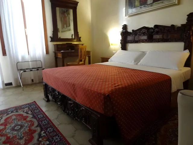 غرفة بسرير مزدوج أو سريرين منفصلين، Minerva E Nettuno 1/1
