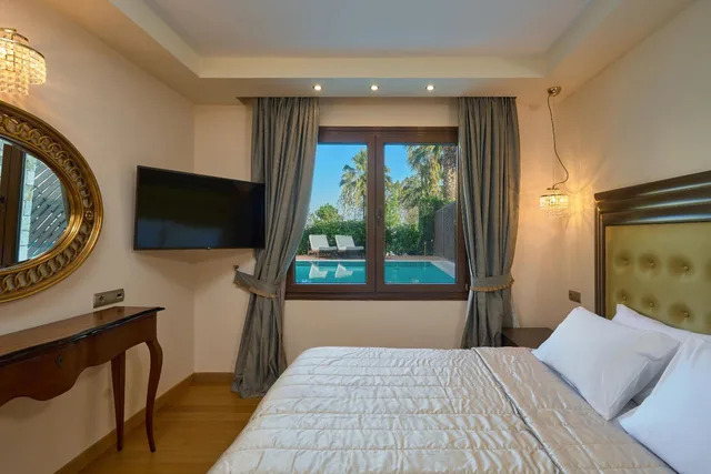 فيلا بمسبح خاص، Mediterranean Village Hotel & Spa 2/10