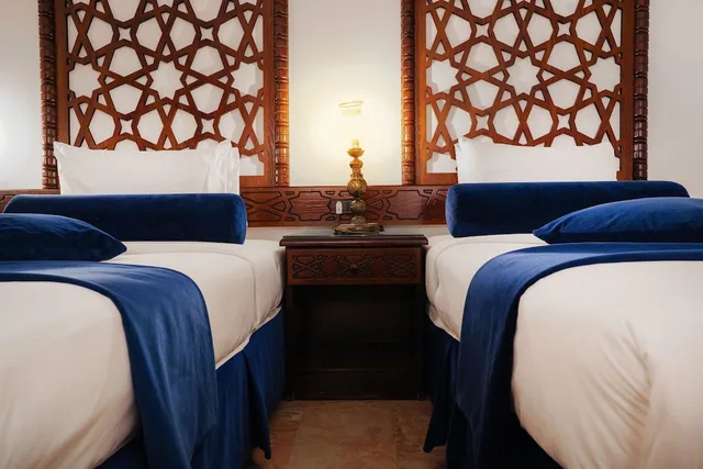 غرفة قياسية ثلاثية بثلاثة أسرّة، Old Village Resort Petra 6/10