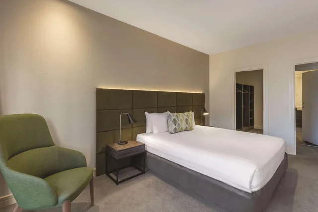 بنتهاوس بسرير مزدوج أو سريرين منفصلين بـ3 غرف نوم، Adina Apartment Hotel Melbourne 6/10