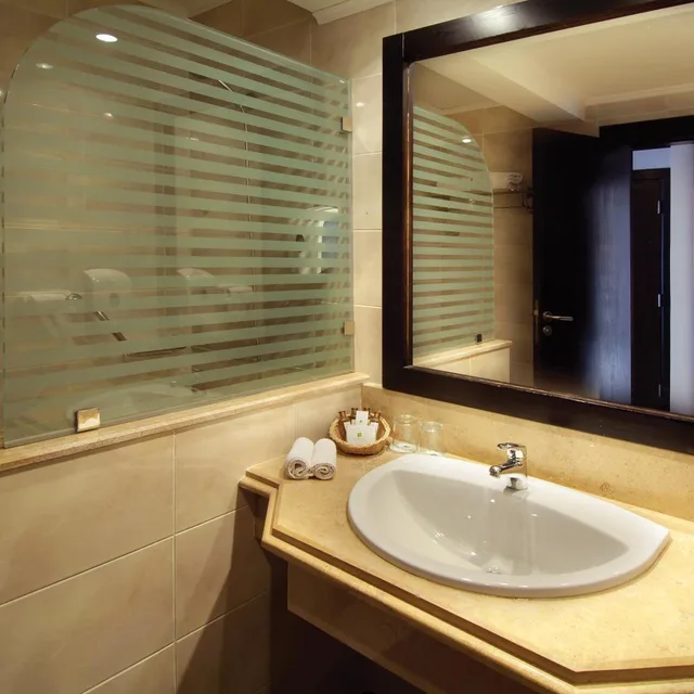 غرفة ديلوكس بسرير مزدوج، REHANA SHARM RESORT 7/7