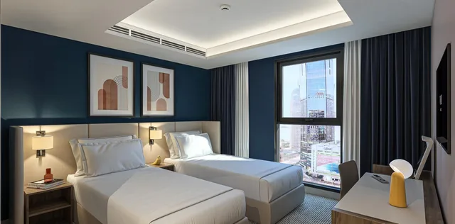 جناح بغرفتي نوم، Voco Doha West Bay Suites 5/9