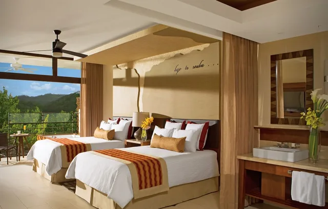 جناح جونيور بسرير كينج بإطلالة على المسبح، Dreams Las Mareas Costa Rica 2/2