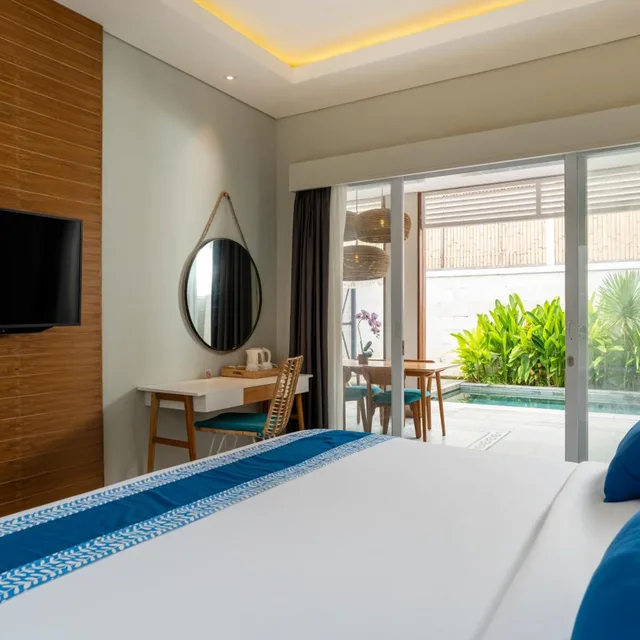 2 Bedrooms, Residence, Villa, Private Pool, Kitchenette، The Beach House Resort 5/7