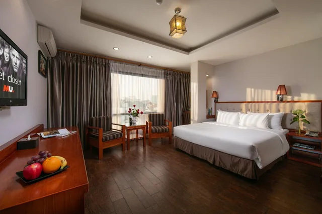 غرفة بريميوم مفردة بسرير مزدوج، Sen Luxury Hotel 1/1