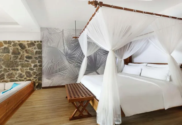غرفة ديلوكس مفردة بإطلالة على البحر، Kempinski Seychelles Resort 2/3