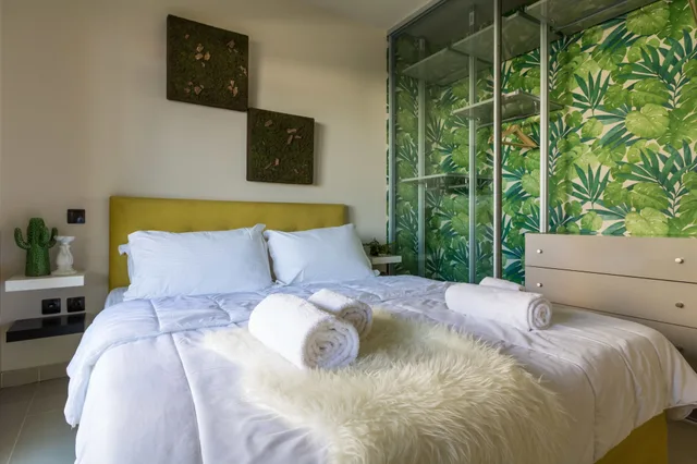 شقة بسريرين مزدوجين بغرفتي نوم مع أريكة، Athens Mosaico Suites And Apartments 2/10