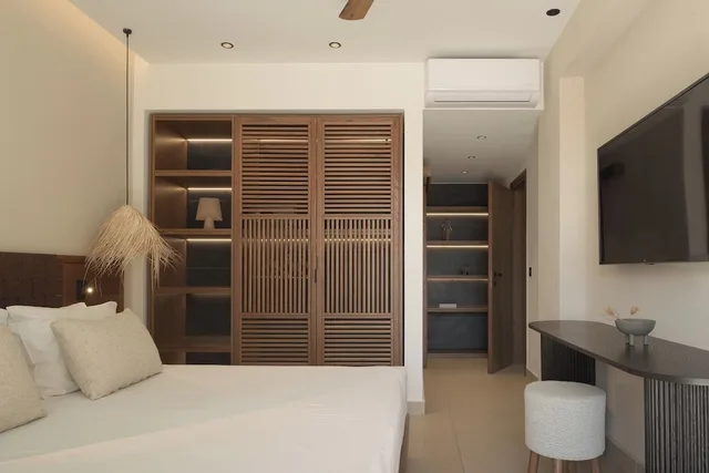 جناح بريميوم بسريرين منفصلين بغرفتي نوم، Fodele Beach and Water Park Holiday Resort 3/3