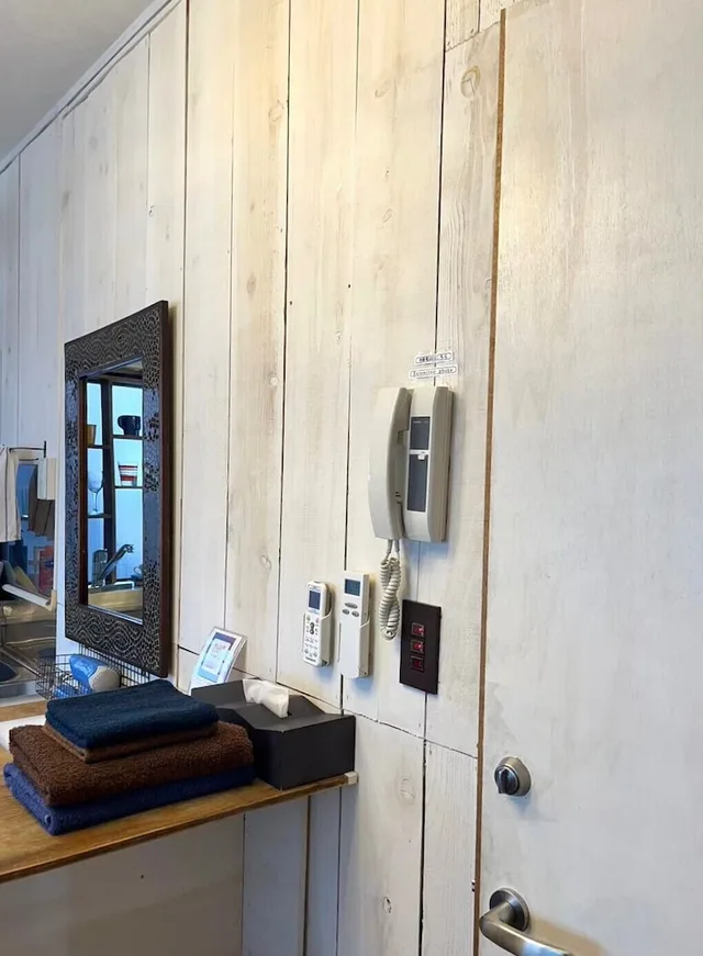 غرفة عائلية بسرير بطابقين مع أريكة، Ohmachi Junxion - Hostel 3/3