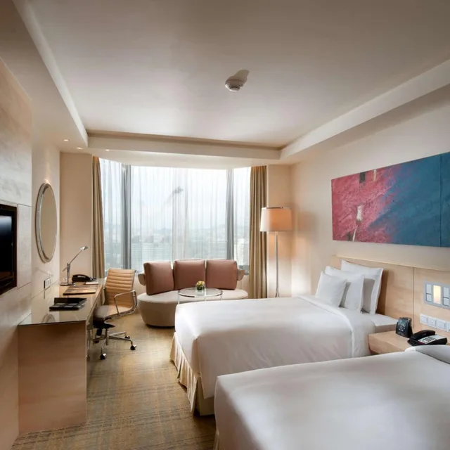 غرفة ديلوكس بسرير فردي، Doubletree By Hilton Kuala Lumpur 1/10
