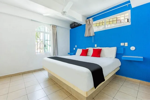 شقة بغرفتي نوم، Capital O Hotel El Mejicano Acapulco 2/9