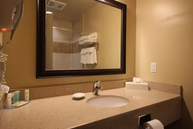 غرفة قياسية بسرير كينج، Quality Inn & Suites Hawkesbury 4/4