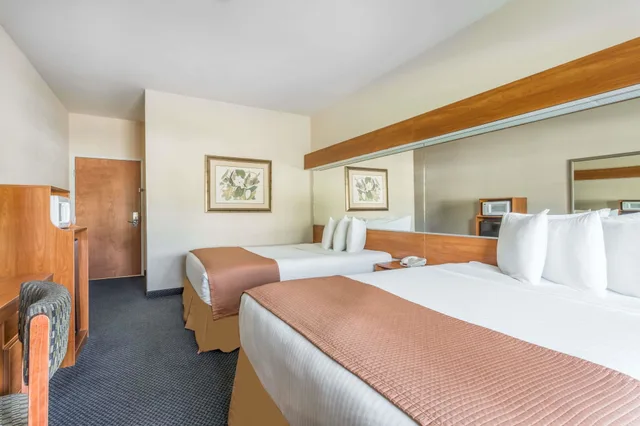غرفة بسريرين كوين لذوي الإعاقة، Microtel Inn & Suites by Wyndham Houma 1/6