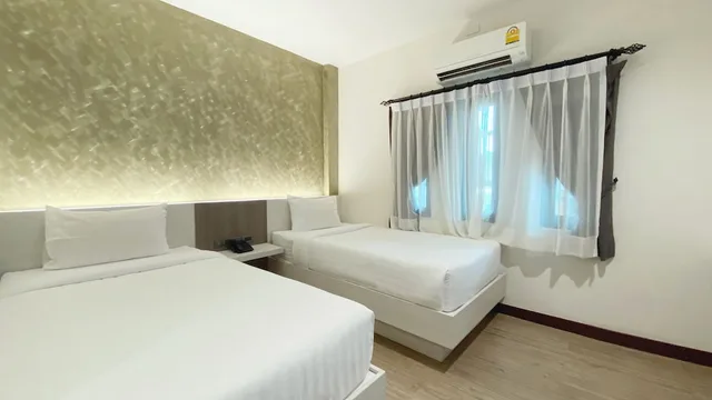 غرفة قياسية بسريرين منفصلين، Socool Grand Hotel 1/4