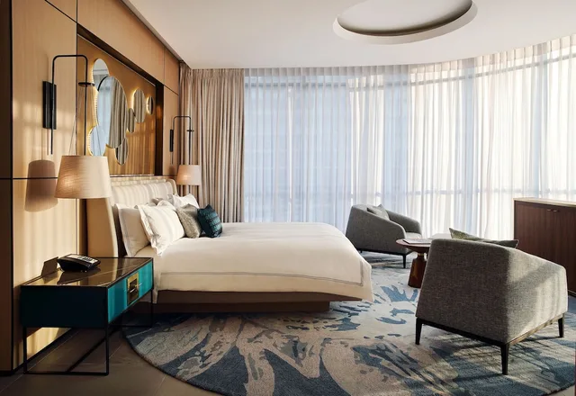 جناح رئاسي بسرير كينج، The Houghton Hotel Spa Wellness and Golf 1/3