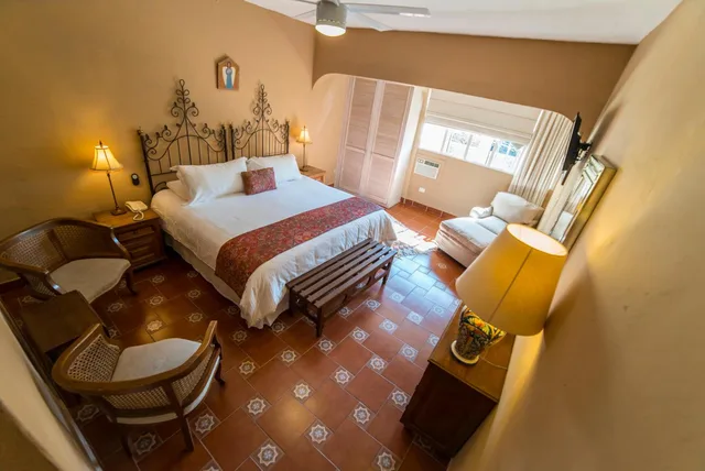 غرفة بسرير كينج، Villa Mirasol Hotel 9/10