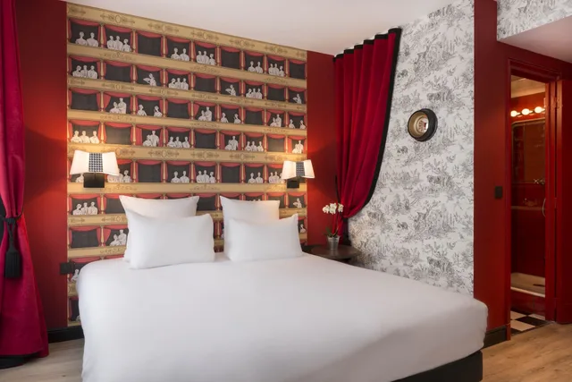 غرفة بسرير كوين، Hotel Sacha 1/10