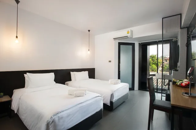غرفة قياسية بسريرين منفصلين، 9.5 Hotel 2/5