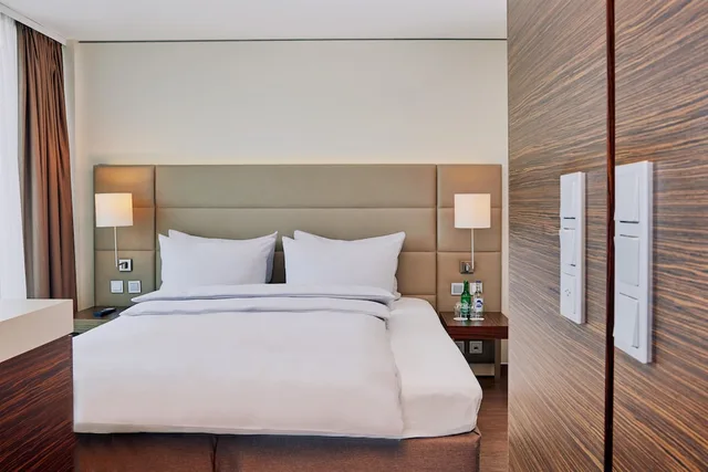 غرفة بزنس مفردة بسرير كينج، H4 Hotel Solothurn 3/8