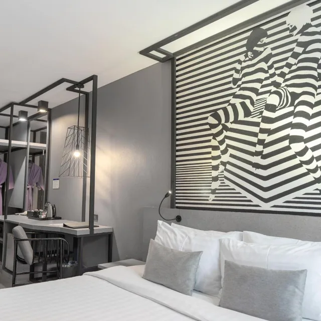 Relax, Master, Double or Twin Bed, No Balcony، Mazi Design Hotel By Kalima Patong 8/10
