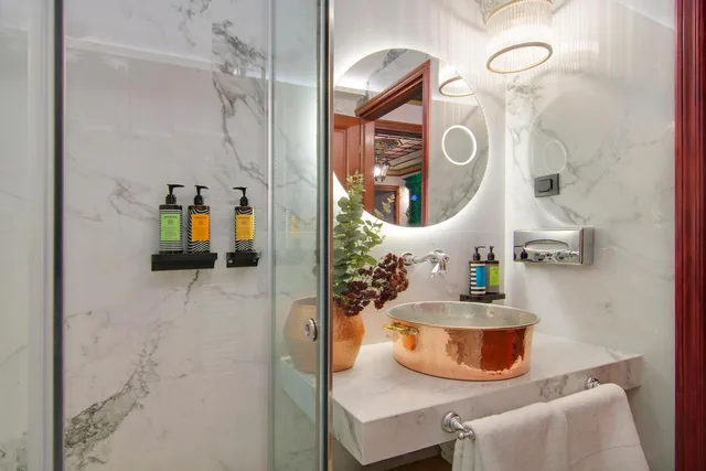 غرفة ديلوكس بسرير مزدوج، Archontariki Boutique Hotel 9/10